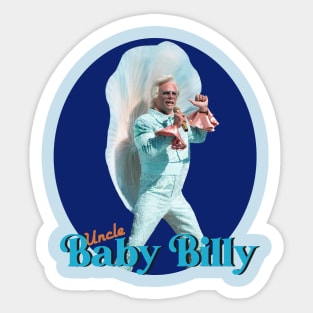 Uncle Baby Billy Sticker